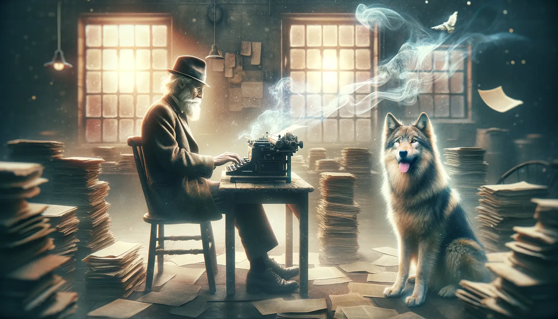 A Farewell Forged in the Fires of Time (and Wood Pulp)